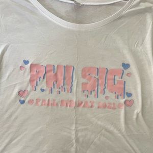 Phi sig shirt
